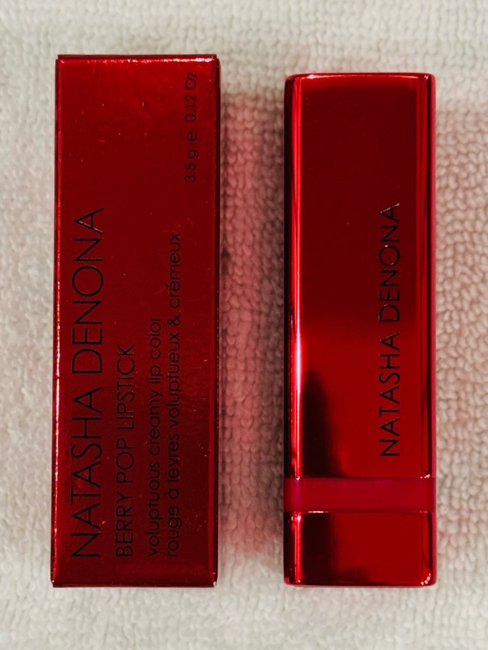 NATASHA DENONA Berry Pop Lipstick 3.5g BRAND NEW IN BOX - Picture 4 of 8